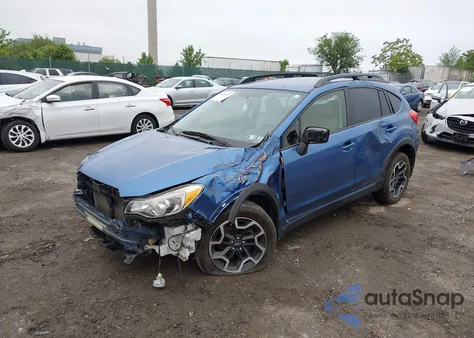 2016 Subaru Crosstrek 2.0I Premium из США, поврежденный, VIN JF2GPABC9G8248185